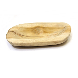 Misa podłuzna z drewna egzotycznego TEAK 26cm